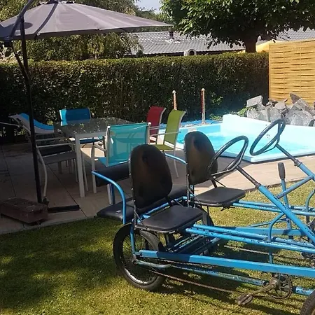 Mon Desir 1 Et 2 Landhaus Ferrières